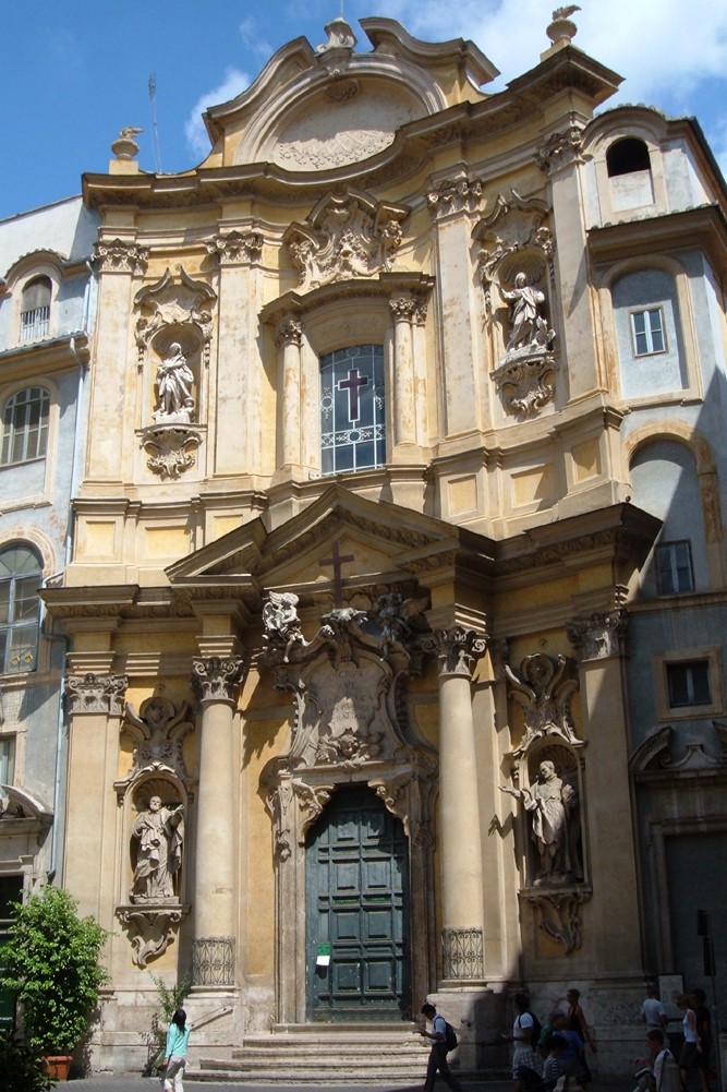 Roman churches